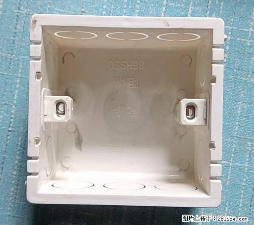 桂林荣泰吹塑、注塑【厂家直销】PVC阴燃电工配件，精品86底盒 - 家居生活 - 安庆生活社区 - 安庆28生活网 anqing.28life.net