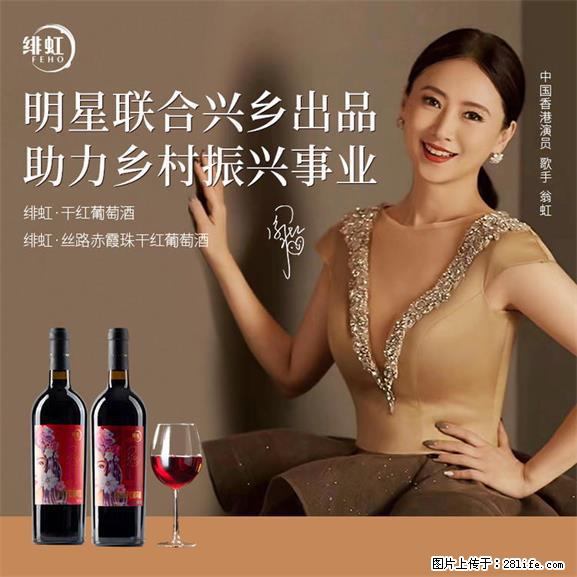 翁虹自创绯虹干红葡萄酒 - 餐饮美食 - 饮食特产 - 安庆分类信息 - 安庆28生活网 anqing.28life.net