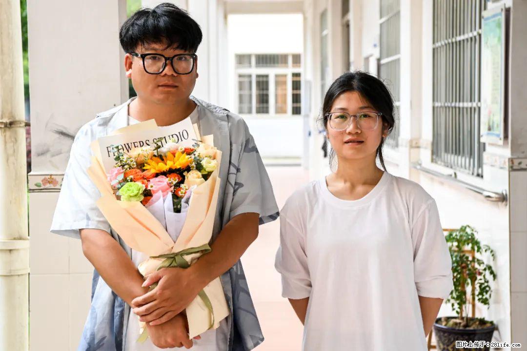 全网追的“扁担女孩”，找了一份暑假工，时薪12元 - 安庆生活资讯 - 安庆28生活网 anqing.28life.net
